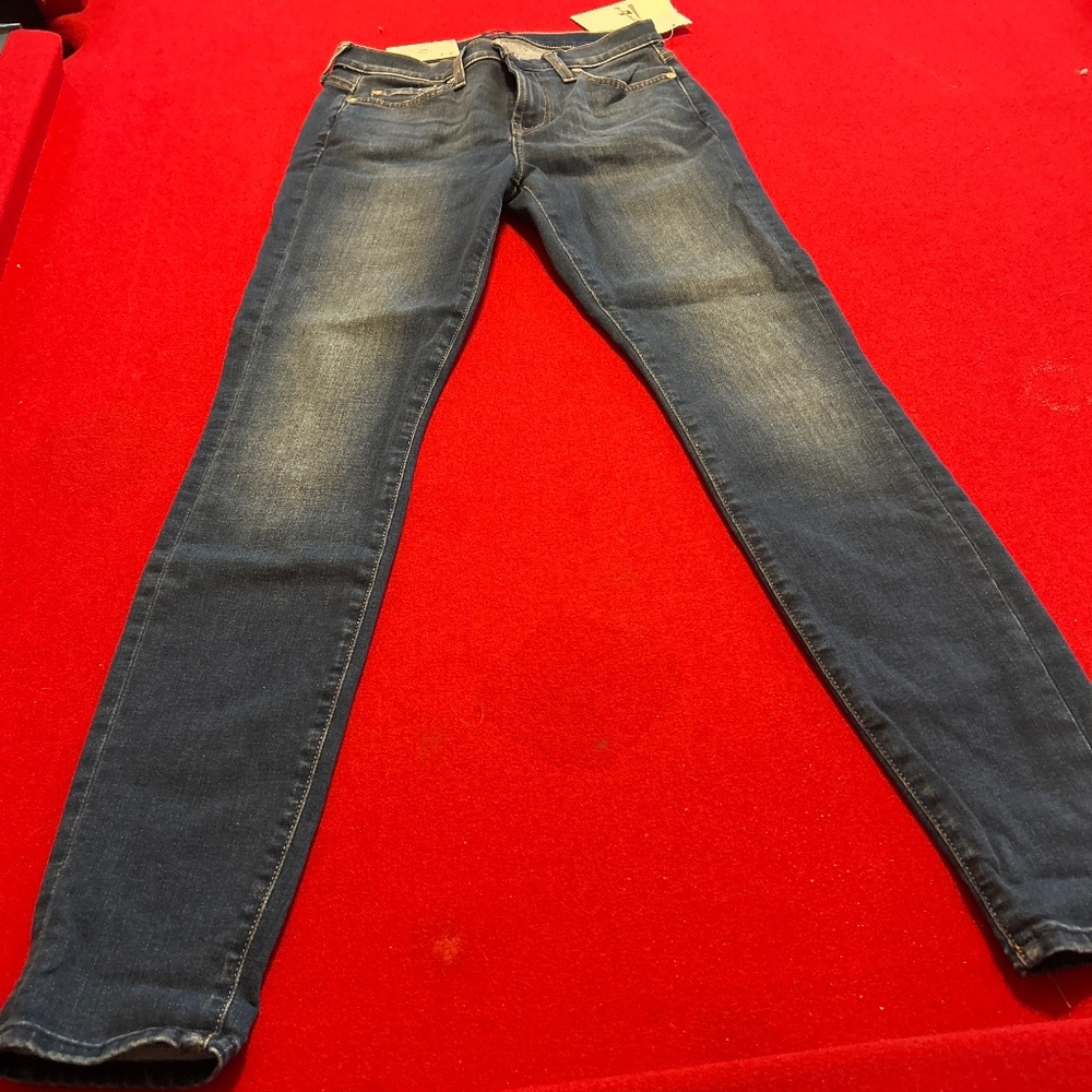 Women’s Dark Blue Slim Fit Jeans